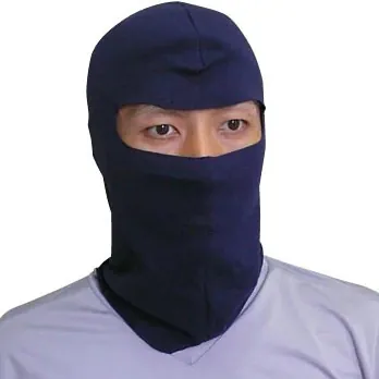 メリヤス目出しマスク