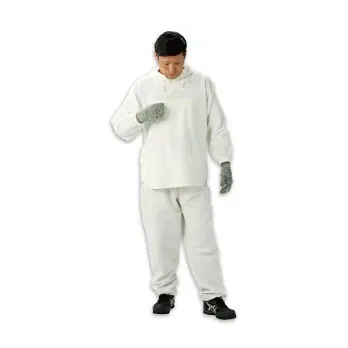 塗装服胸ポケット付